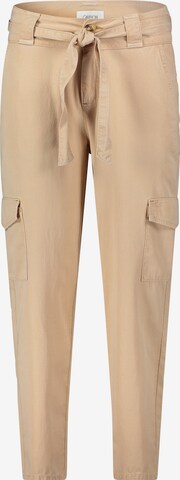 Cartoon Regular Cargo Pants in Beige: front