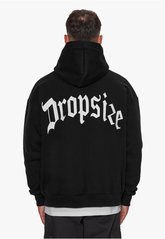 Dropsize Sweatshirt in Schwarz