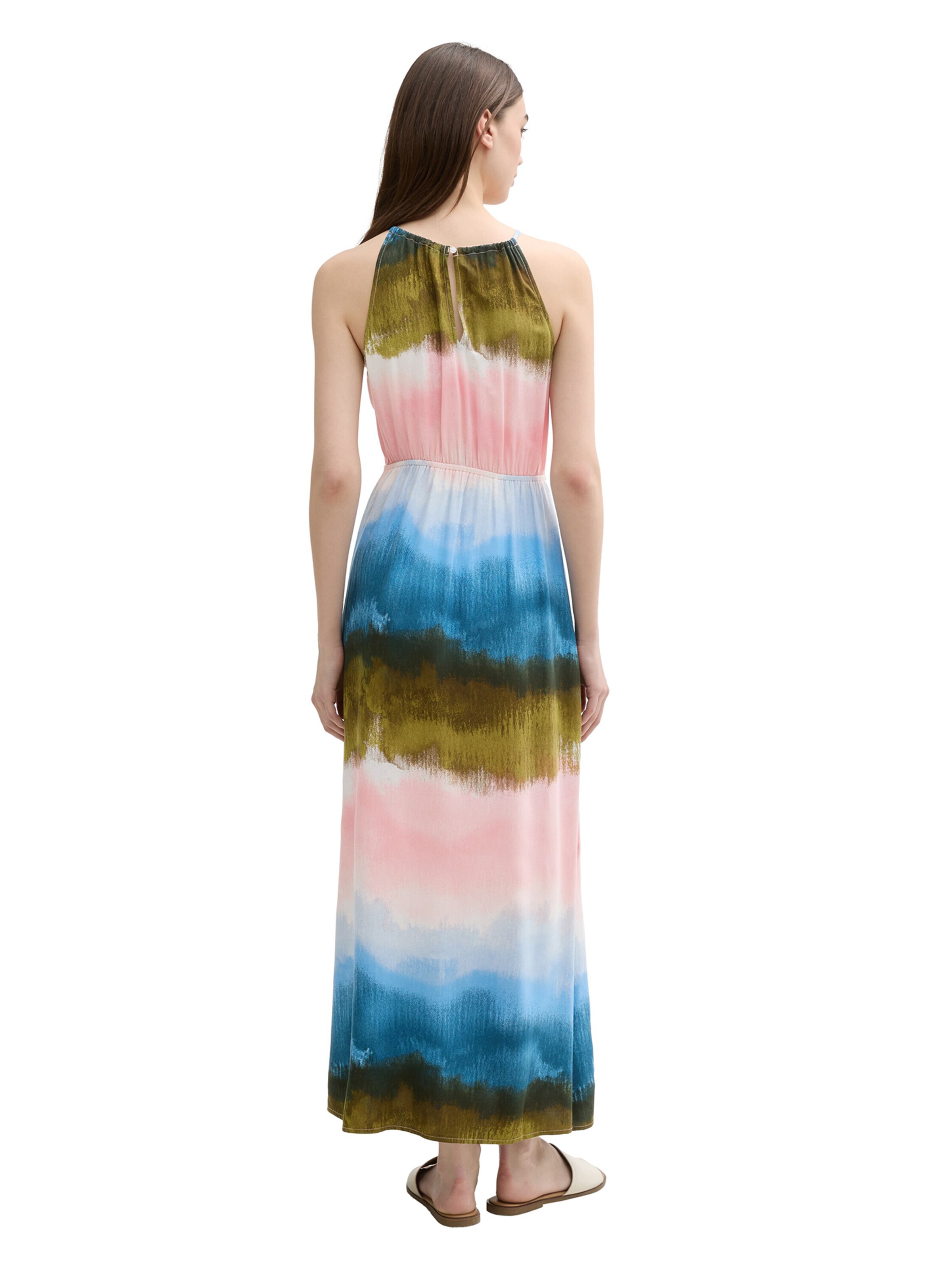 Robe d’été TOM TAILOR DENIM en bleu