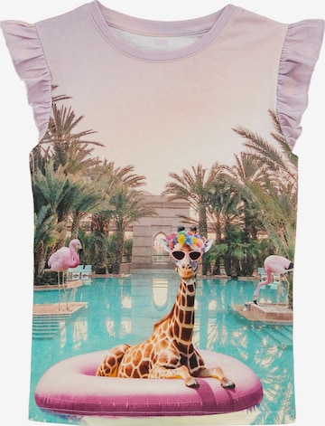 WE Fashion Toppi värissä lila: etupuoli