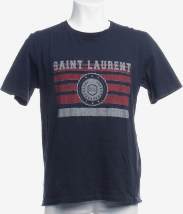 Saint Laurent Shirt in S in Blue: front