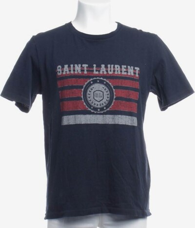 Saint Laurent T-Shirt in S in navy, Produktansicht