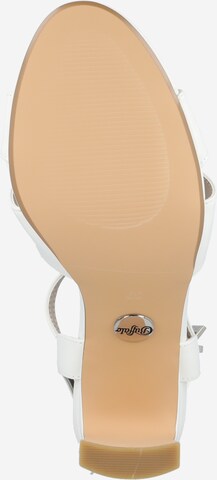 BUFFALO Sandals 'JEAN' in White
