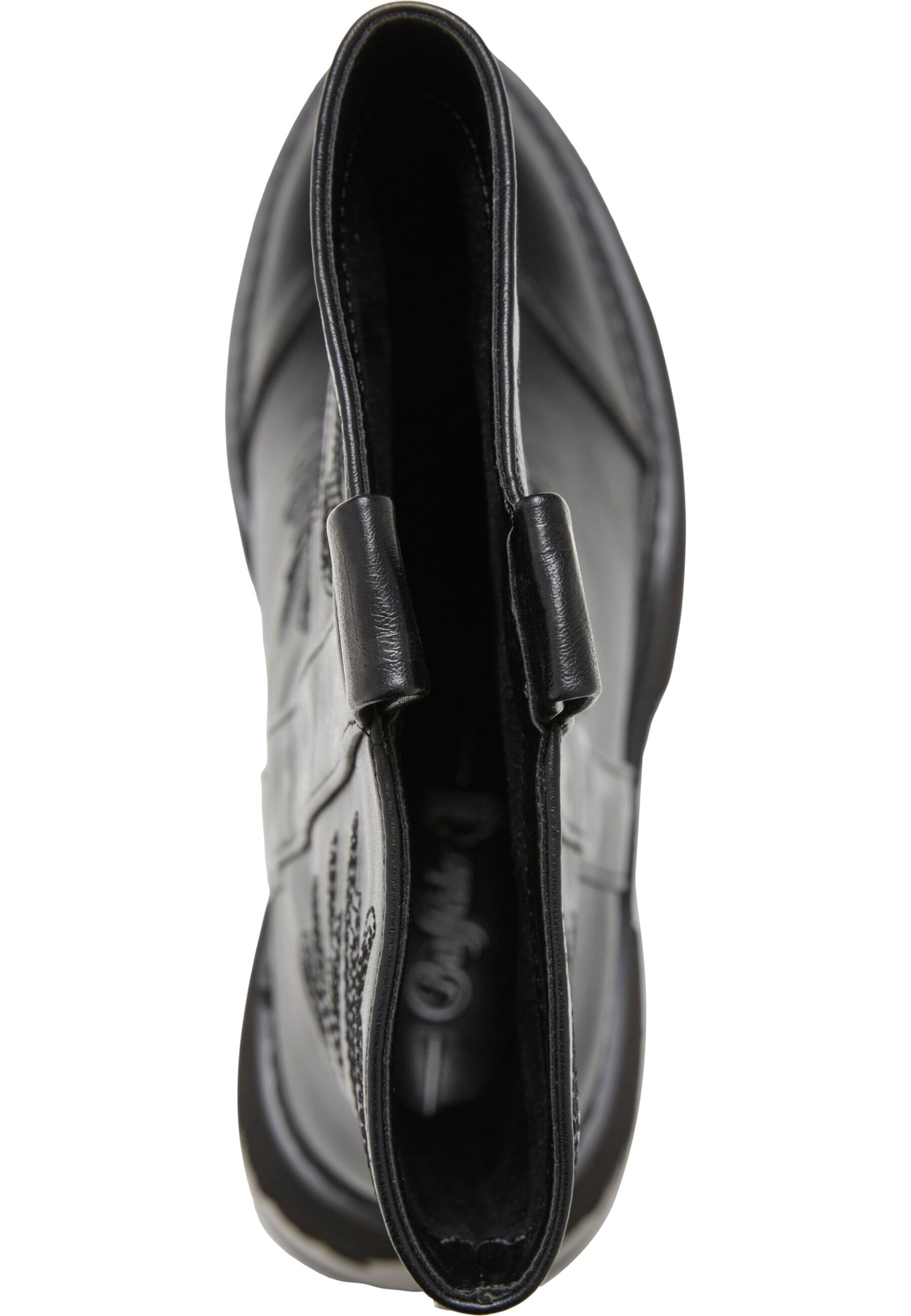 BUFFALO Buty kowbojskie w kolorze czarny