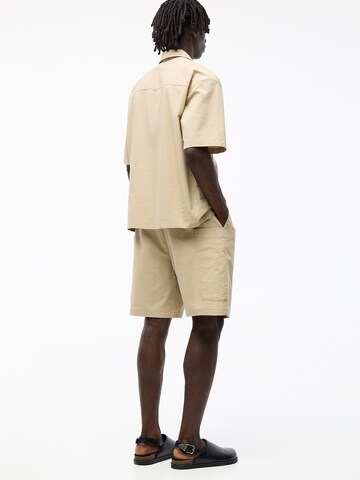 Pull&Bear Loosefit Cargobroek in Bruin