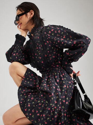 Y.A.S Shirt Dress 'SIV' in Black