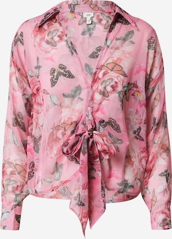 River Island Bluse i pink: forside