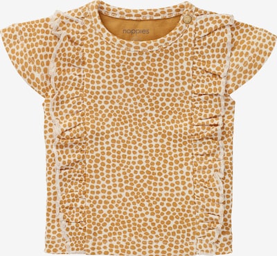 Noppies T-Shirt in beige / gold, Produktansicht