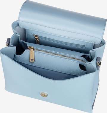 VALENTINO Schultertasche 'Alexia Cartella 803' in Blau