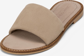 Mule Marc O'Polo en beige : devant