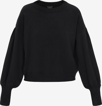 DreiMaster Klassik Svetr – černá: přední strana