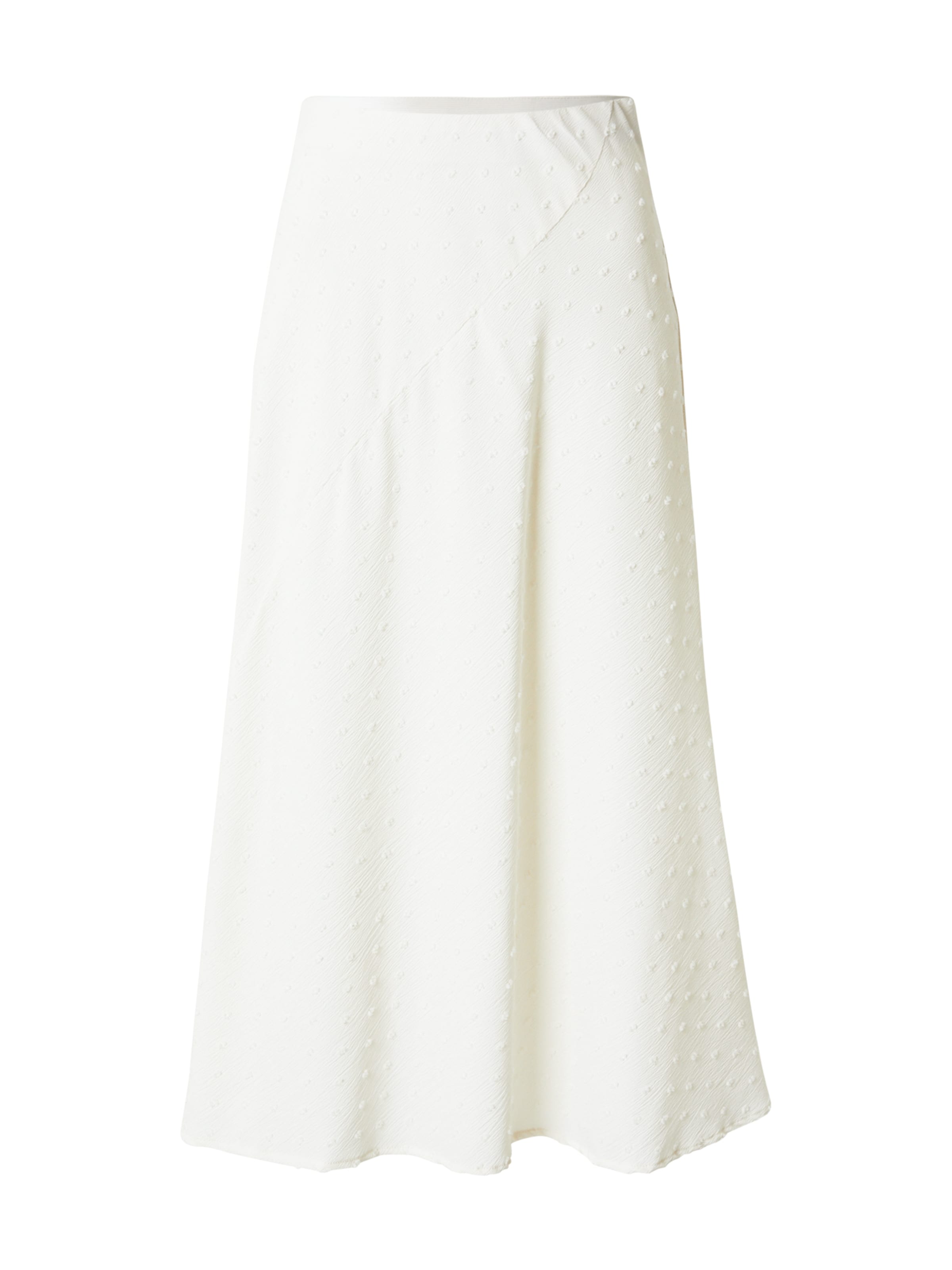 VILA Skirt 'Brietta' in White: front