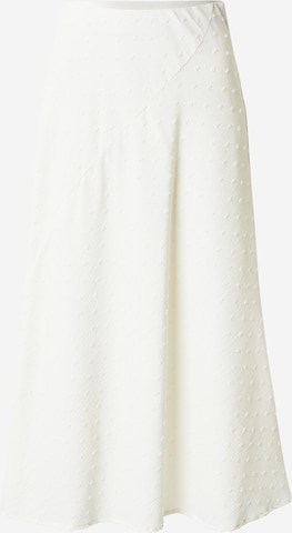 VILA - Falda 'Brietta' en blanco: frente