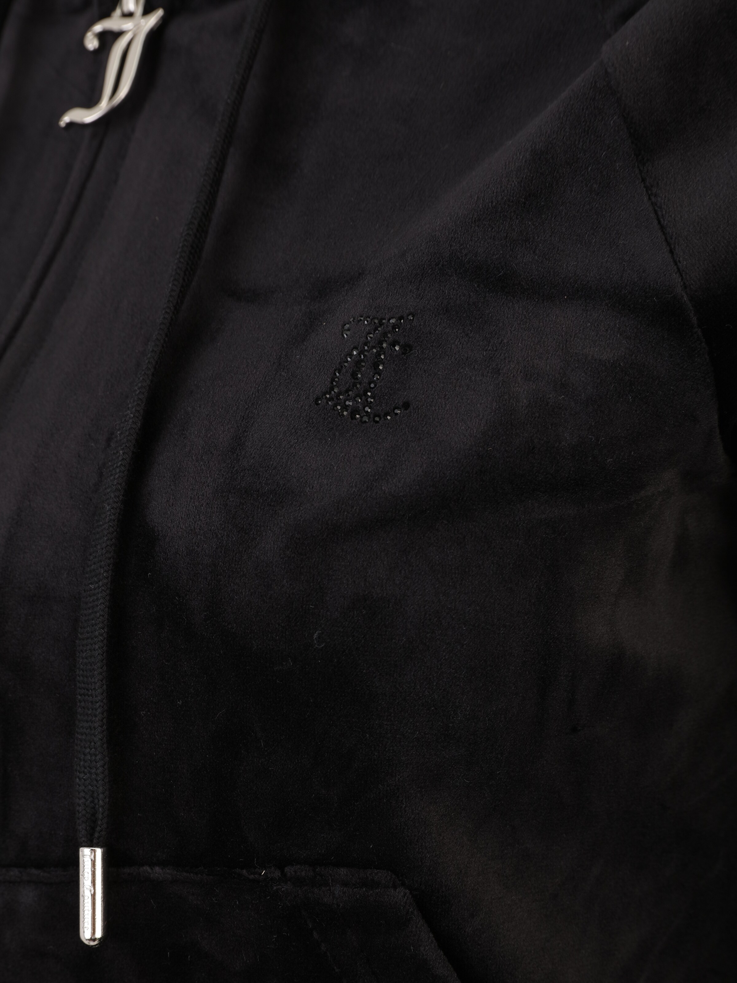 Veste de survêtement 'MADISON' Juicy Couture Tall en noir