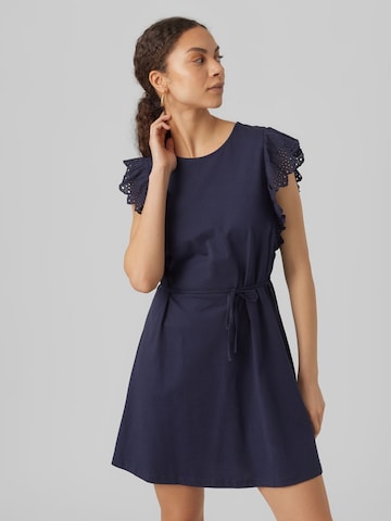 VERO MODA - Vestido 'Elis' en azul: frente