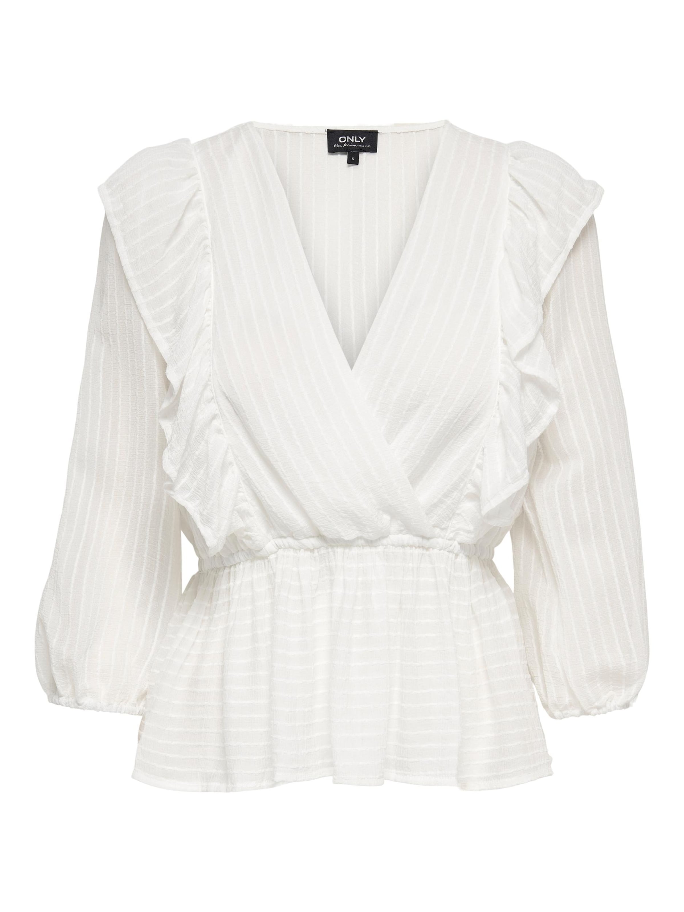 ONLY Blouse 'LONDON' in de kleur Wit, Productweergave