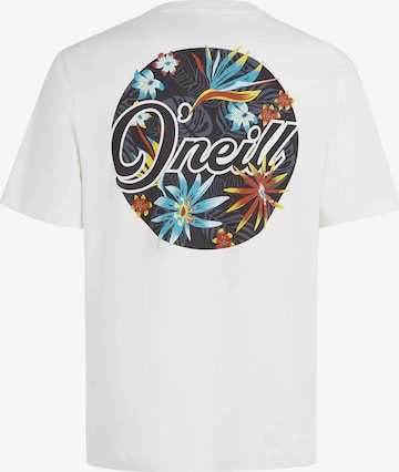 O'NEILL - Camiseta 'Beach' en blanco