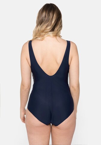 Triangle Maillot de bain SHEEGO en bleu