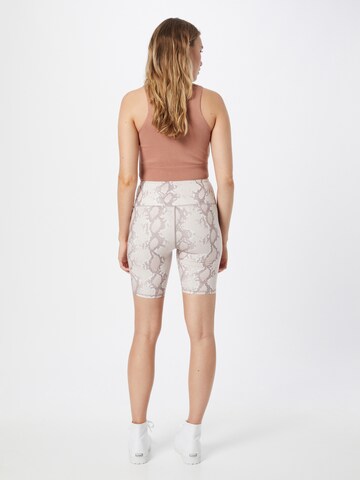 Skinny Pantalon de sport 'Albury' Varley en beige