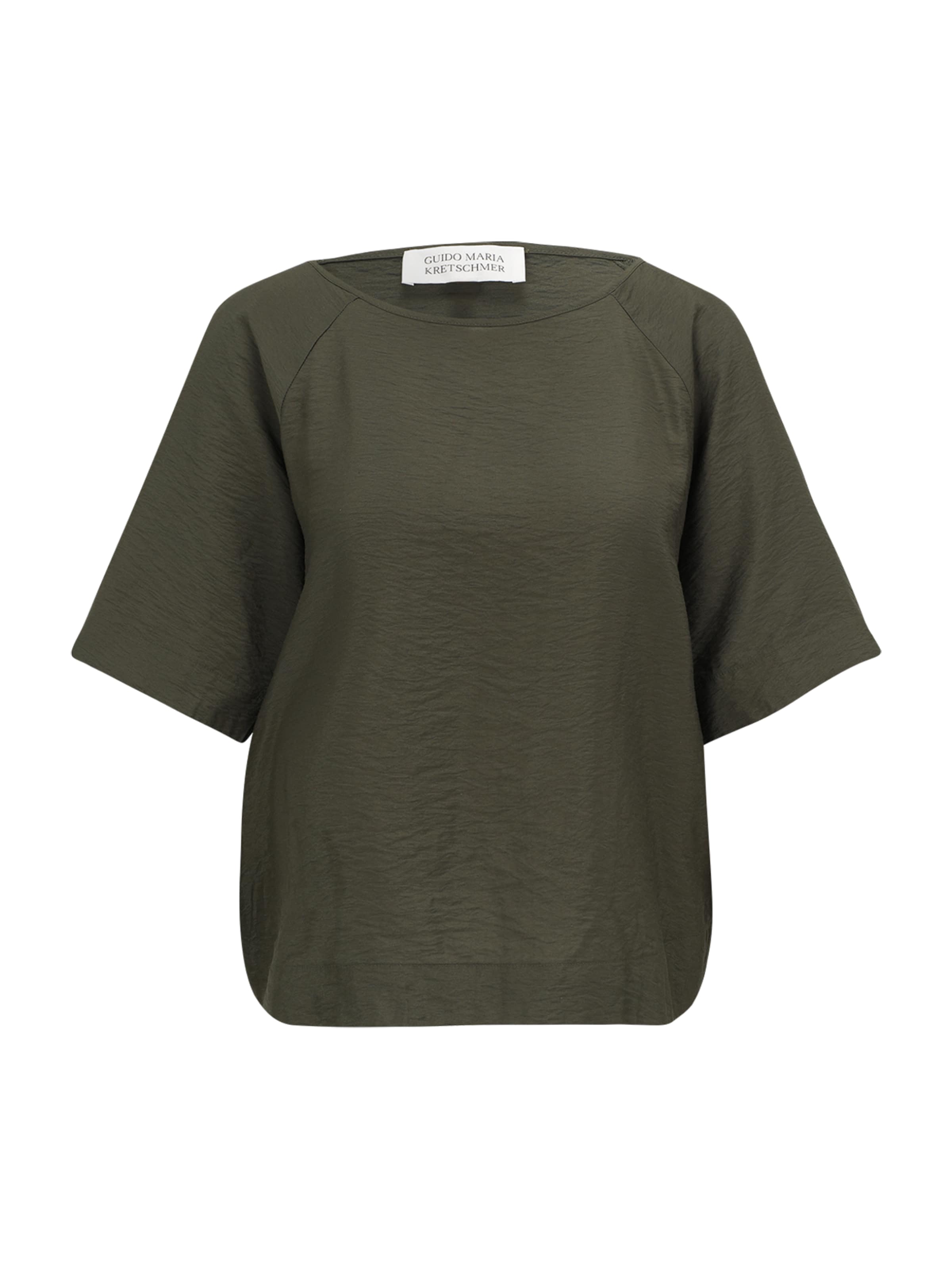 Guido Maria Kretschmer Women Blouse 'Marou' in Groen: voorkant