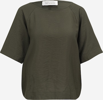 Guido Maria Kretschmer WomenBluza 'Marou' - zelena boja: prednji dio