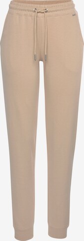 H.I.S Regular H.I.S EM exkl. Sport Sweatpants in Beige: predná strana