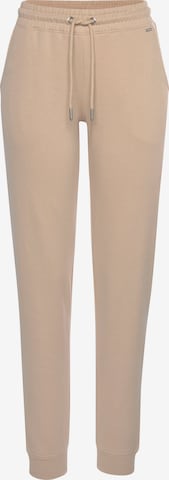 H.I.S Regular Pants in Beige: front