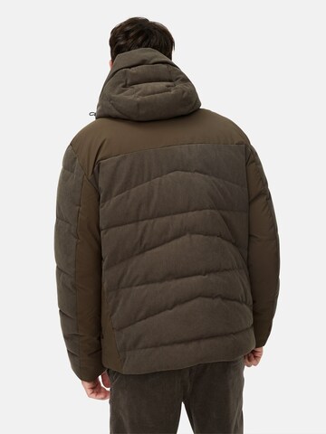 CAMEL ACTIVE Winter Jacket in Brown