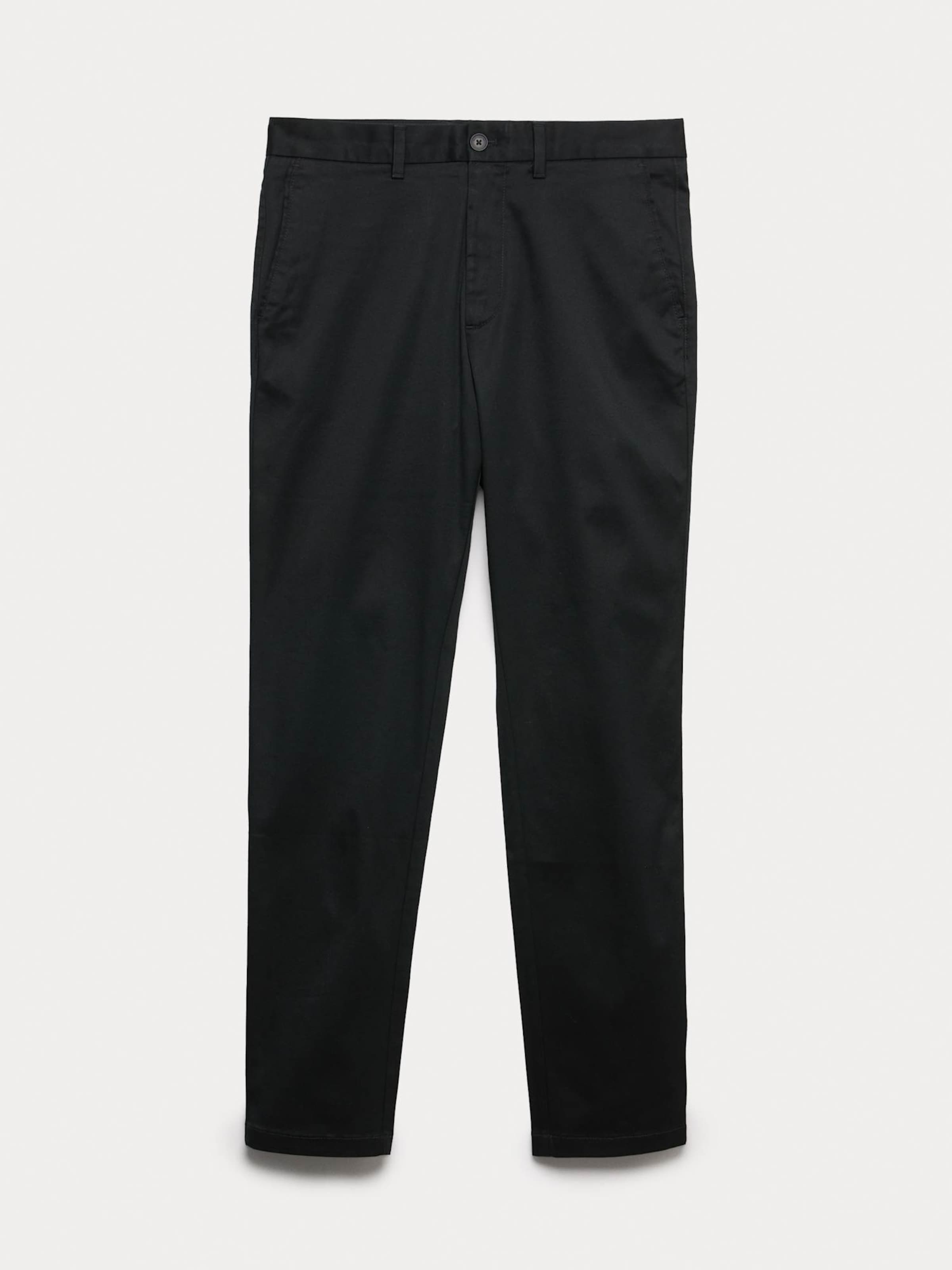 Slimfit Pantaloni di Marks & Spencer in nero: frontale