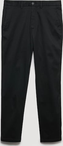 Marks & Spencer Chino in Zwart: voorkant