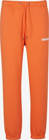Starter Black Label Tapered Pants 'Essential' in Orange: front