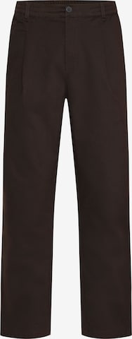 regular Pantaloni chino ' SDLIAM PLEAT ELAST. ' di !Solid in nero: frontale