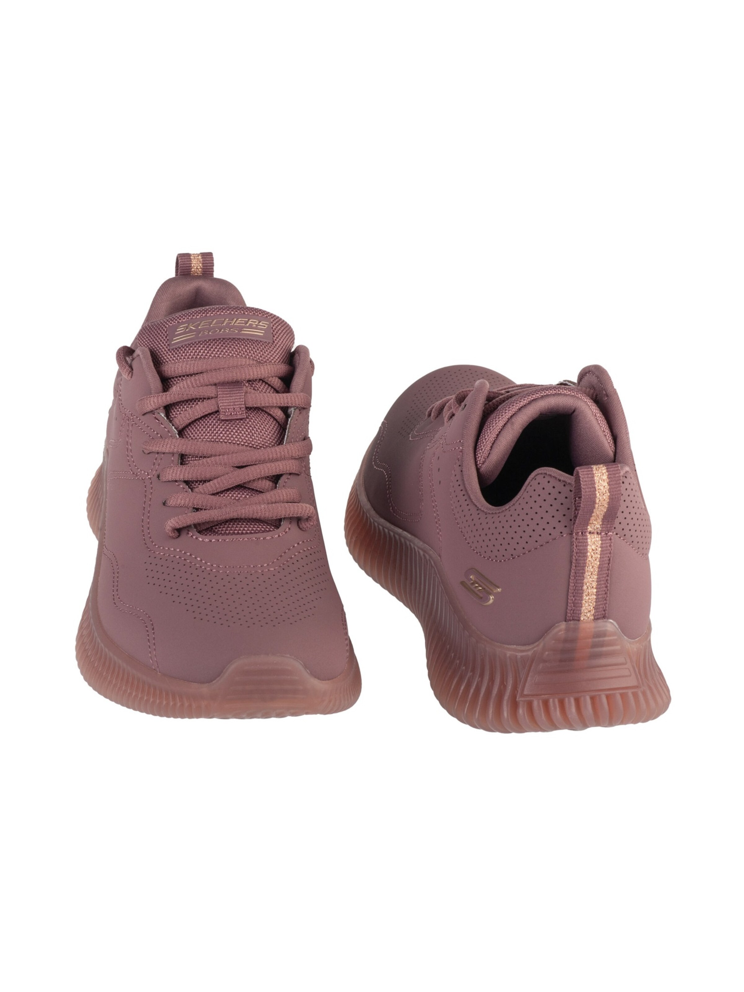 SKECHERS Sneaker low 'Skechers Bobs Geo - How Marvelous'‌‌‌‌‌ in Rot