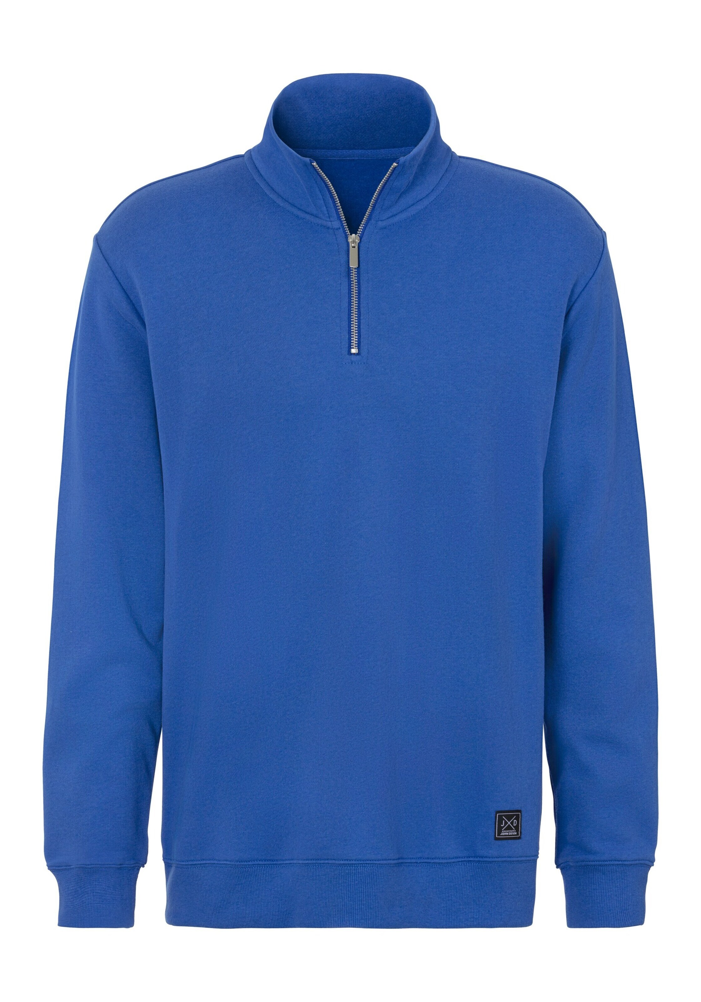 JOHN DEVIN Sweatshirt in Blue: front