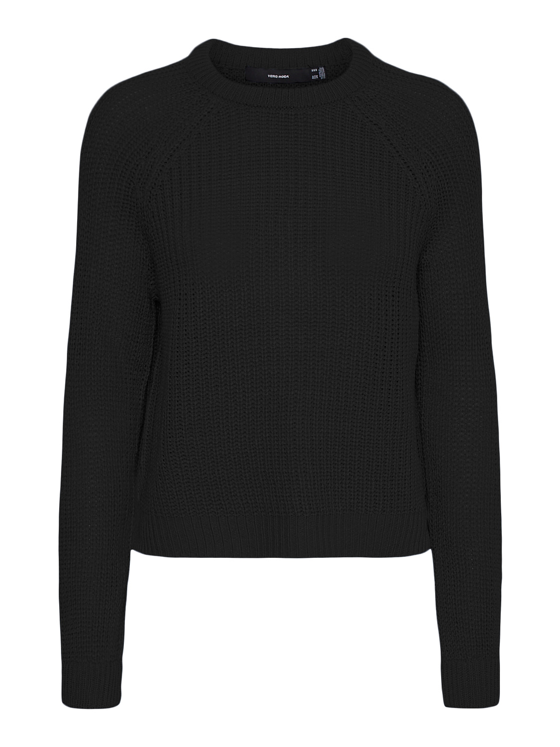 Odzież Swetry & dzianina VERO MODA Sweter w kolorze Czarnym 