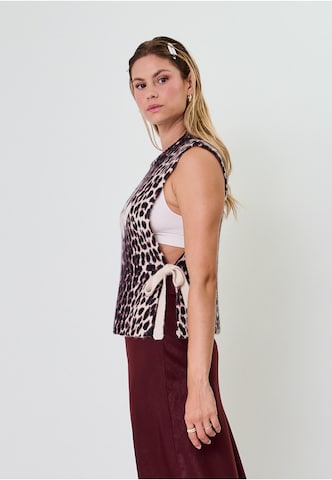 OH APRIL Sweater 'Moxie' in Brown