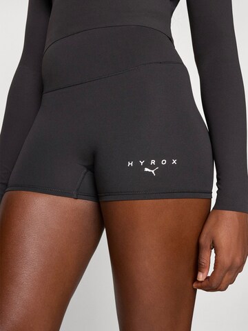 Skinny Pantalon de sport 'PUMA X HYROX SHAPELUXE 3' PUMA en noir