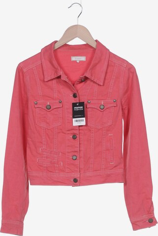 Cream Jacket & Coat in S in Pink: front