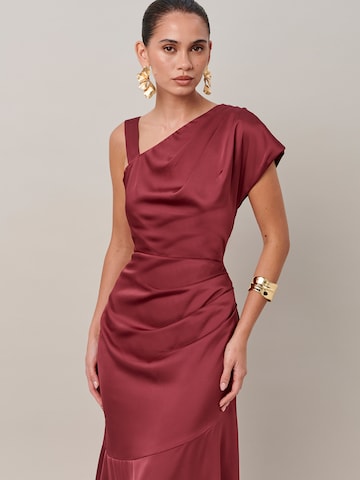 Sável Kleid 'NATALIA' in Rot