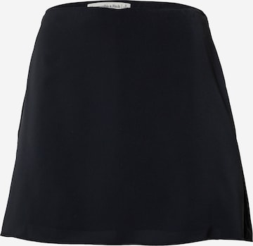 Abercrombie & Fitch Rok in Zwart: voorkant