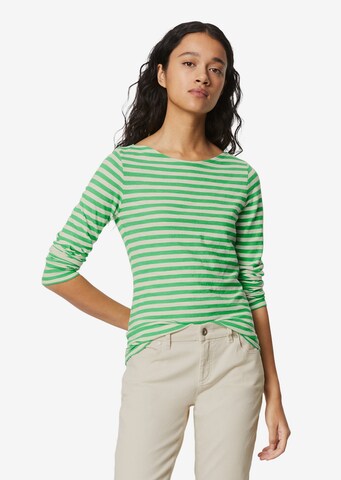 Marc O'Polo Shirt in Green: front