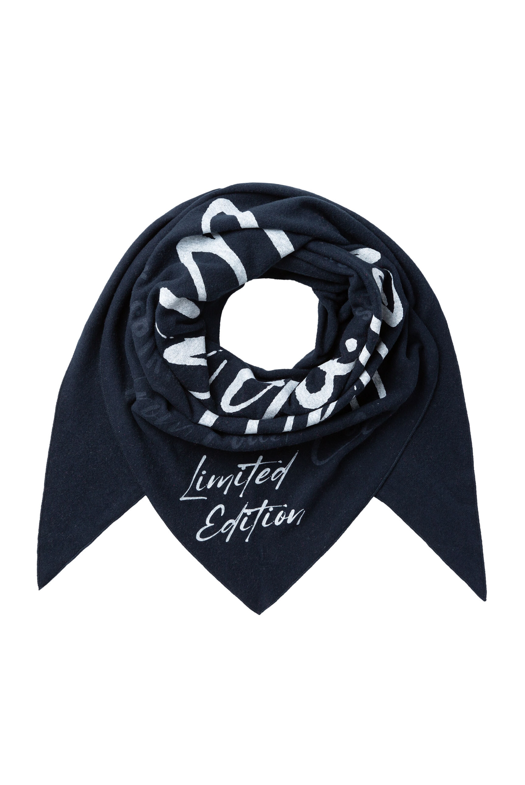 Soccx Tuch in navy / weiß, Produktansicht