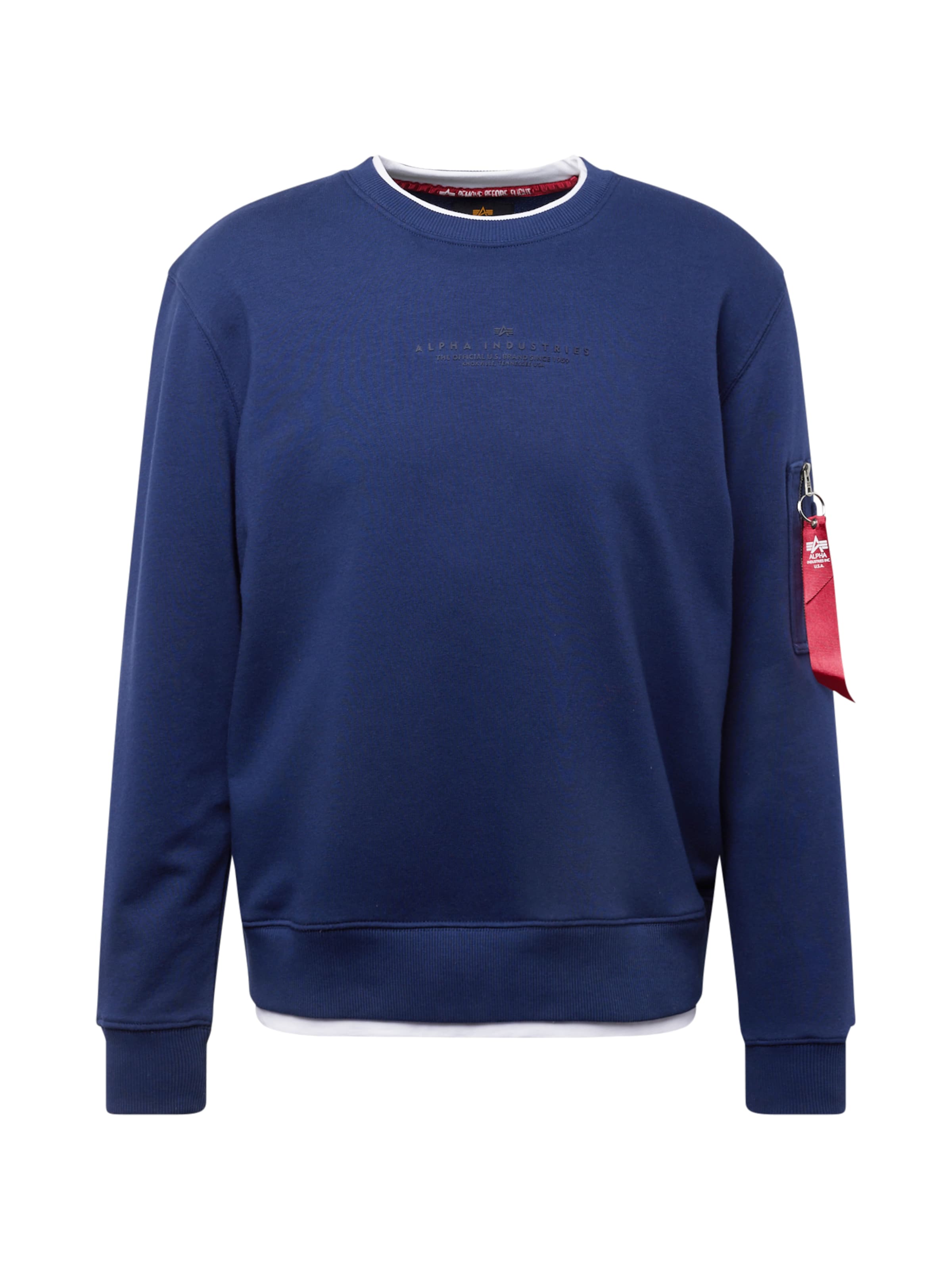 ALPHA INDUSTRIES Dressipluus, värv sinine: eest vaates