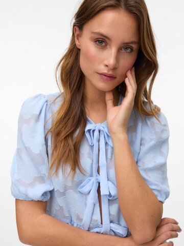 VERO MODA - Blusa 'VMGabi' en azul