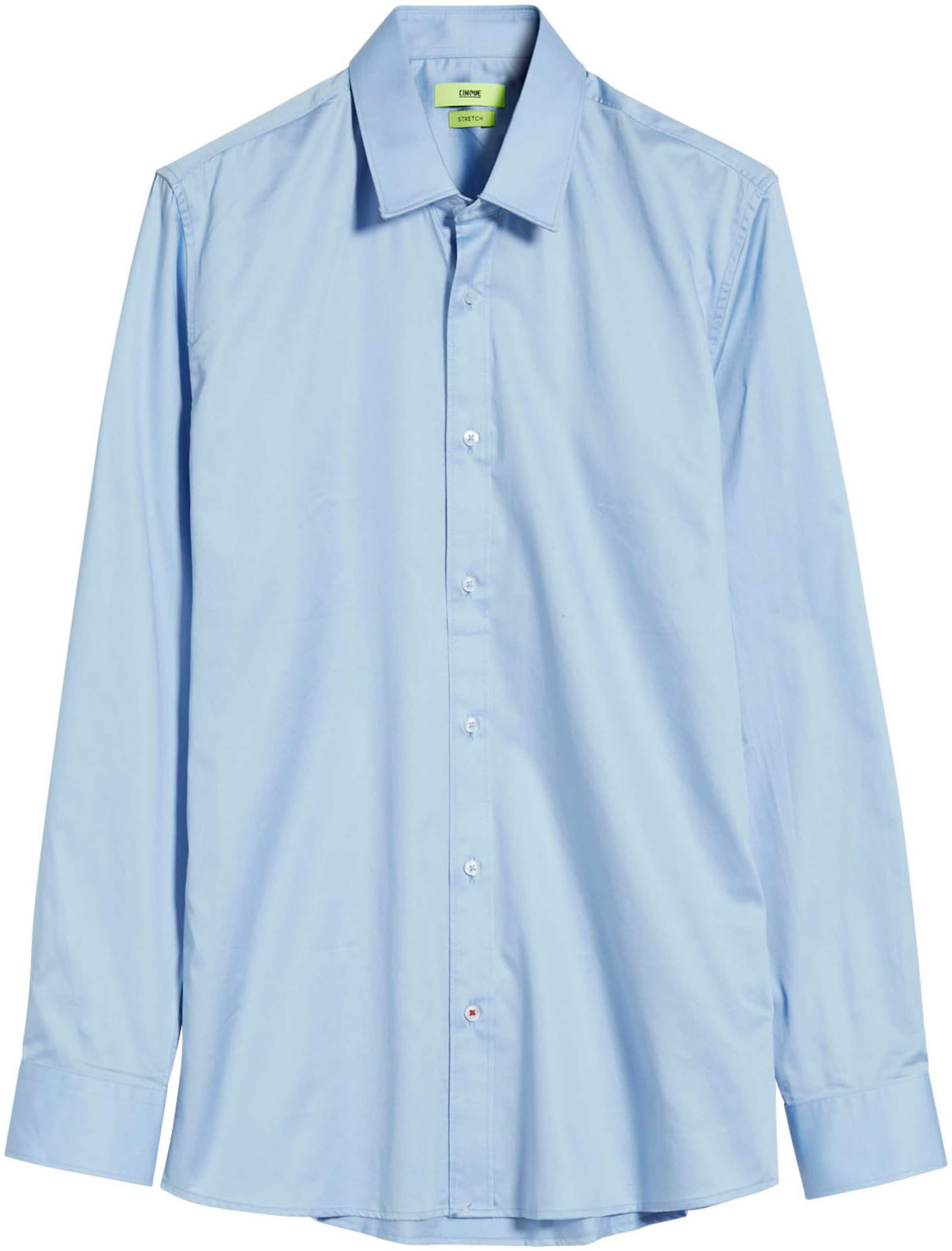 CINQUE Regular Fit Businesshemd in Blau: Vorderseite