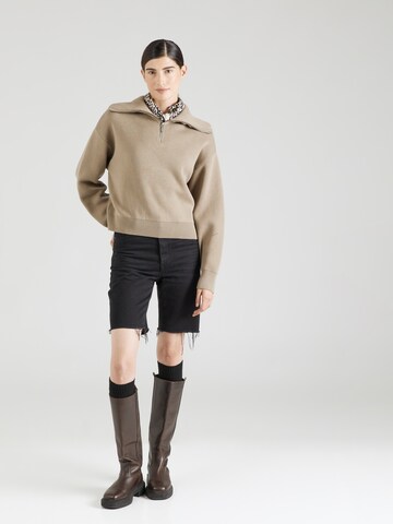 mazine Pullover 'Inha' in Beige