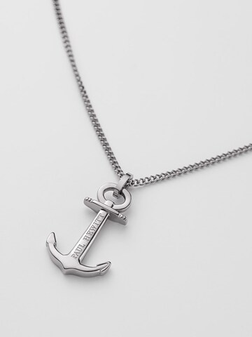 Paul Hewitt Necklace 'The Anchor' in Silver