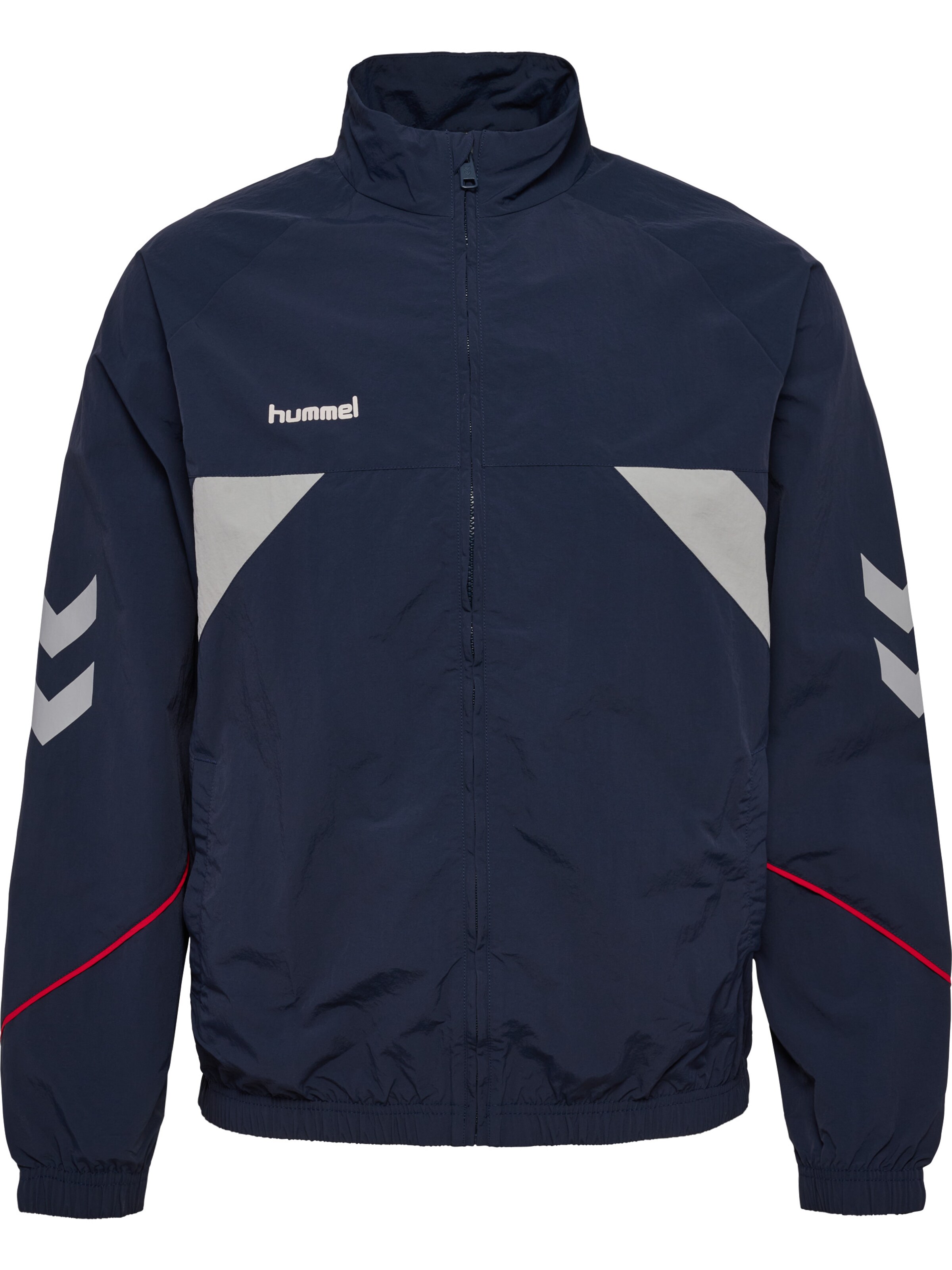 Hummel Jacke in Blau: Vorderseite