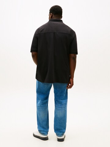 Tommy Hilfiger Big & Tall T-shirt i svart