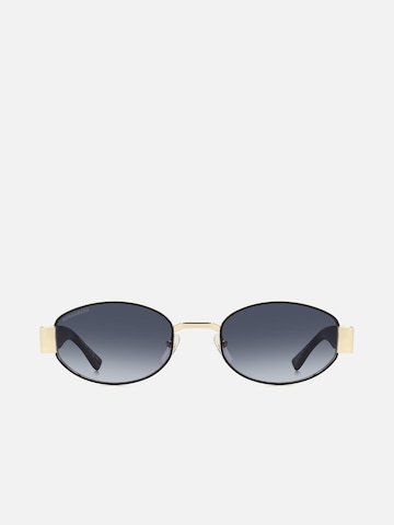 DSQUARED2 Sunglasses in Gold: front